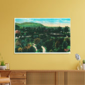 Arroyo Seco Grounds in Pasadena, CA Leinwanddruck (Insitu (Wohnzimmer))