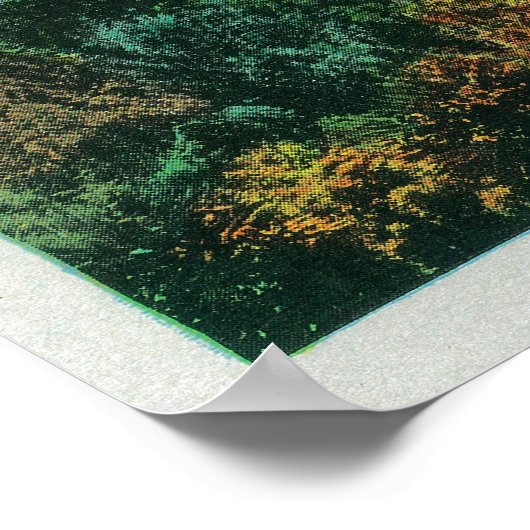 Arroyo Seco Grounds in Pasadena, CA Poster (Ecke)