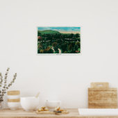 Arroyo Seco Grounds in Pasadena, CA Poster (Küche)