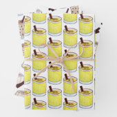 Arroz con Dulce Coquito Tembleque Puerto Rico Geschenkpapier Set (Beispiel)