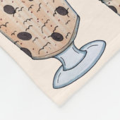 Arroz con Dulce Puerto Rico Coconut Rice Pudding Fleecedecke (Ecke)