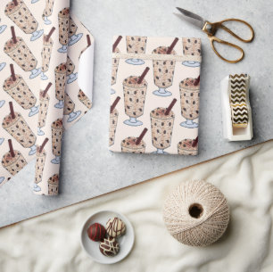 Arroz con Dulce Puerto Rico Coconut Rice Pudding Geschenkpapier