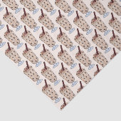 Arroz con Dulce Puerto Rico Coconut Rice Pudding Seidenpapier (Ausschnitt)