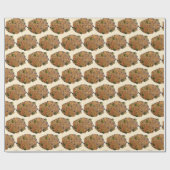 Arroz con Gandules Puerto Rico Geschenkpapier (Flach)