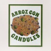 Arroz con Gandules Puerto Rico Puzzle (Vertikal)