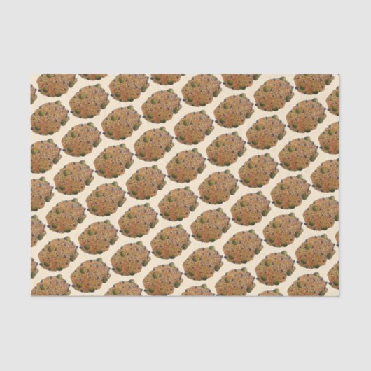 Arroz con Gandules Puerto Rico Seidenpapier (Vorderseite)