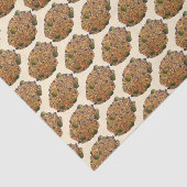 Arroz con Gandules Puerto Rico Seidenpapier (Ausschnitt)