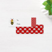 Arrr!Bee Bumble Bee Gift Tag (Schreibtisch)