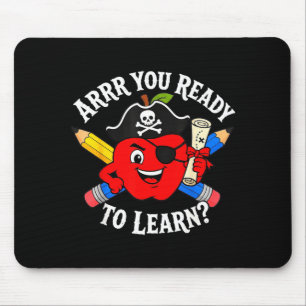 Arrr, bist du bereit, Pirat zurück zur Schule zu l Mousepad