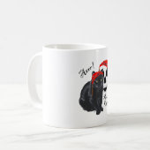Arrr! Black Cat Pirate Kitty Kaffeetasse (Vorderseite Links)
