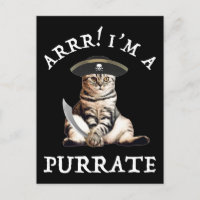 Arrr! Ich bin ein Purrate
