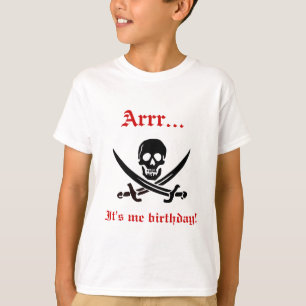 Arrr… ist es ich Geburtstagspiratent-stück T-Shirt