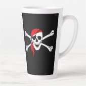 ARRR Matey CustomPirate Skull Crossbone Tasse (Rechts)