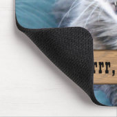 Arrr Matey! Katze Mousepad (Ecke)