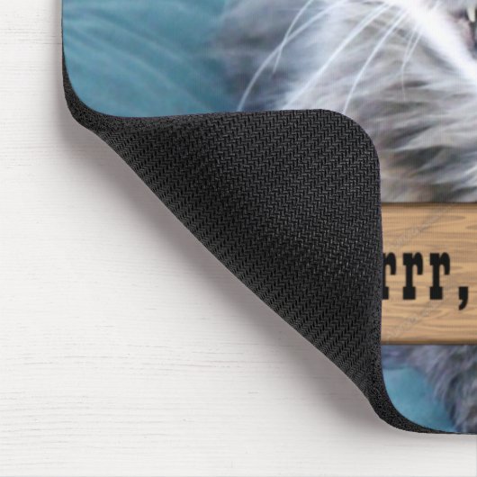 Arrr Matey! Katze Mousepad (Ecke)