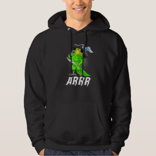 Arrr Pirate Parrot Piratenflagge Halloween Kostüm Hoodie