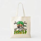Arrrish Irish Tragetasche (Vorne)