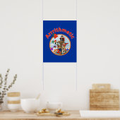 Arrrithmetik Poster (Küche)