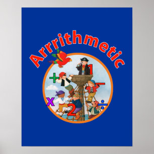 Arrrithmetik Poster