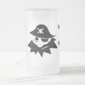 ARRRORD DU MIR KIND? Mattierte Tasse (Mittel)