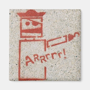 Arrrr Magnet