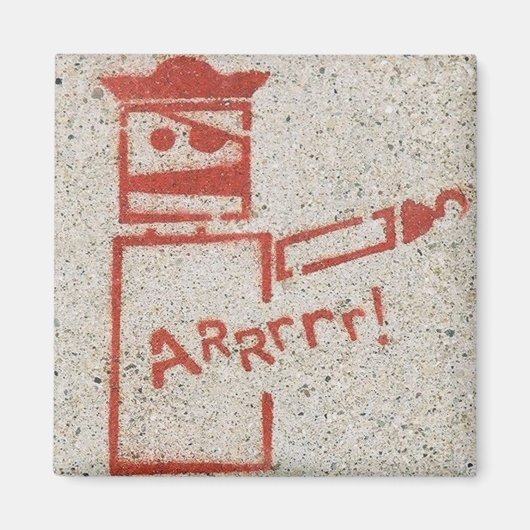 Arrrr Magnet (Vorne)