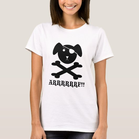 ARRRRF! T-Shirt (Vorderseite)