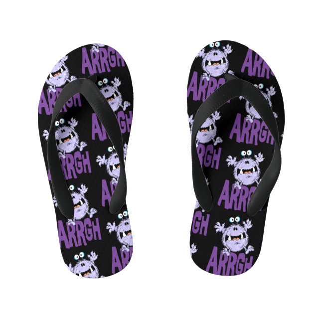 Arrrrghh!!!! Kinderbadesandalen (Fußbett)