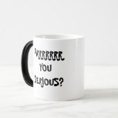 ARRST DU ERNST? Morphing Pirate Tasse (Vorderseite Links)