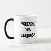 ARRST DU ERNST? Morphing Pirate Tasse (Links)