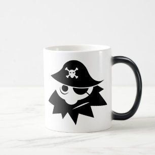 ARRST DU ERNST? Morphing Pirate Tasse