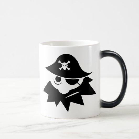 ARRST DU ERNST? Morphing Pirate Tasse (Rechts)
