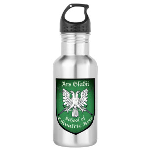 Ars Gladii - Reisen Edelstahlflasche