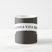 ARS LONGA VITA BREVIS - Art is Long and Life is Sh Kaffeetasse (Mittel)