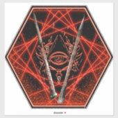 Ars longa Vita brevis Aufkleber (Blatt)