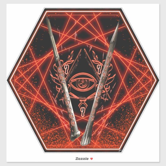 Ars longa Vita brevis Aufkleber (Blatt)