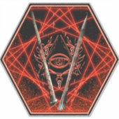 Ars longa Vita brevis Aufkleber (Vorderseite)