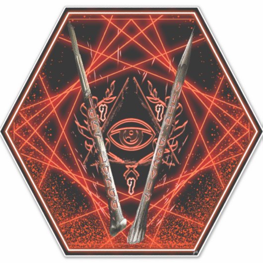 Ars longa Vita brevis Aufkleber (Vorderseite)