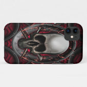 Ars longa Vita brevis skull Case-Mate iPhone Hülle (Rückseite (Horizontal))