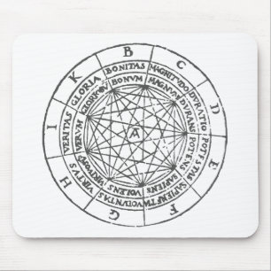ARS-Magna Ramon-Llull Mousepad
