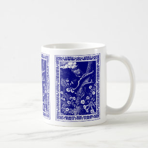 Ars Memoria : Canto II Blaues Porzellan Kaffeetasse