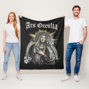 Ars Occulta - Gothic Design Fleecedecke