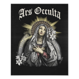 Ars Occulta - Gothic Design Fotodruck