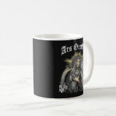 Ars Occulta - Gothic Design Kaffeetasse (VorderseiteRechts)