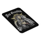 Ars Occulta - Gothic Design Magnet (Rechte Seite)