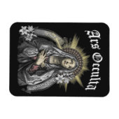 Ars Occulta - Gothic Design Magnet (Horizontal)