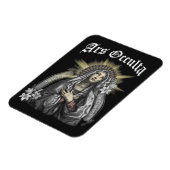 Ars Occulta - Gothic Design Magnet (Linke Seite)