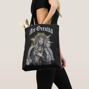 Ars Occulta - Gothic Streetwear Design Tasche