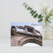 Arsch Postkarte (Stehend Vorderseite)