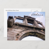 Arsch Postkarte (Vorne/Hinten)